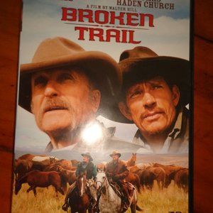 DVD BROKEN TRAIL In Original Case